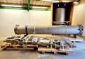 Large VacGen Vacuum Tank & Beam Tube with VAT Gate Valves