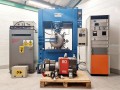 Mackey Bowley Diffusion Bonder, Cheltenham Induction Heating & Edwards E2M80