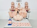 Maternity Birthing Simulator Cervix Examination - Limbs & Things - Adam Rouilly